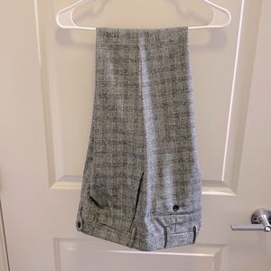 Reiss mens plaid smart pants Brand New